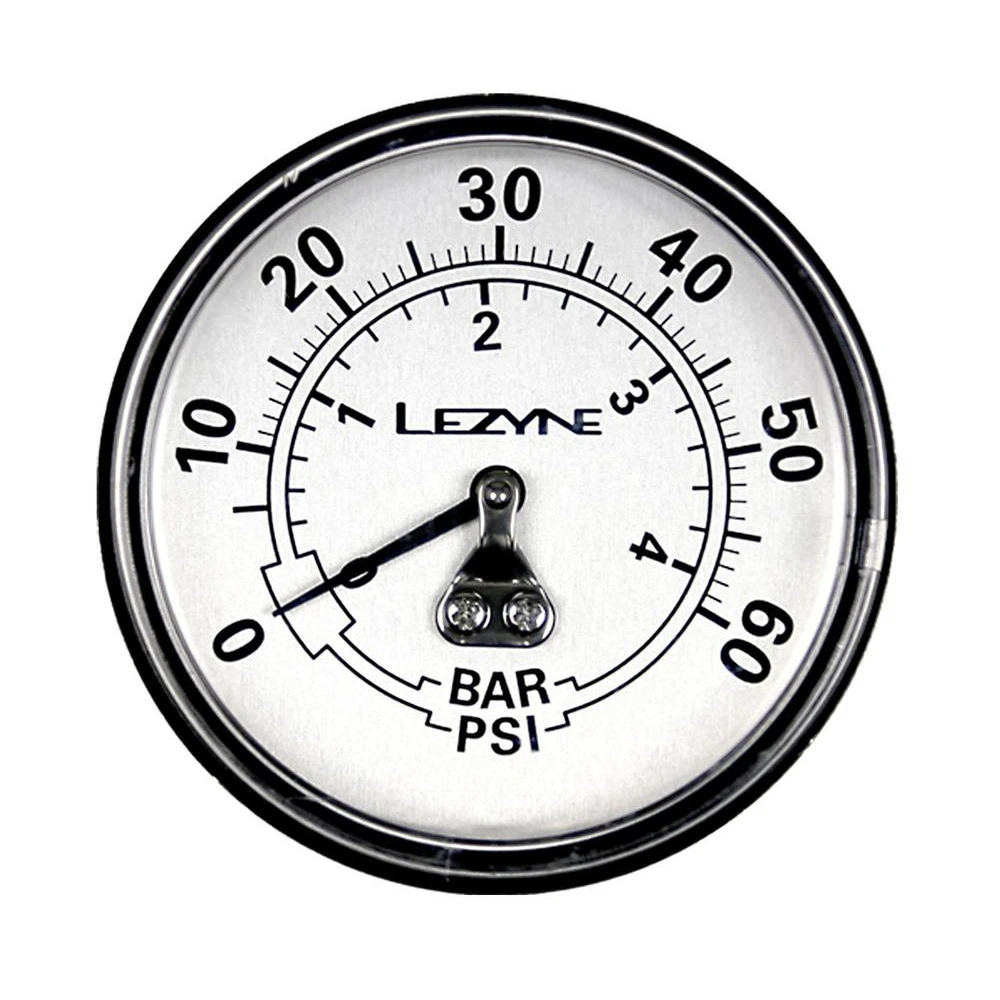 Манометр Lezyne 60 PSI Gauge 2.5" 60PSI