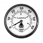 Манометр Lezyne 60 PSI Gauge 2.5" 60PSI