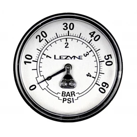 Манометр Lezyne 60 PSI Gauge 2.5" 60PSI