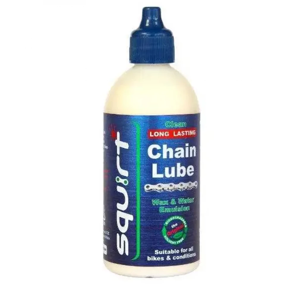Мастило парафінове Squirt Long Lasting Chain Lube 120 мл/універсальне