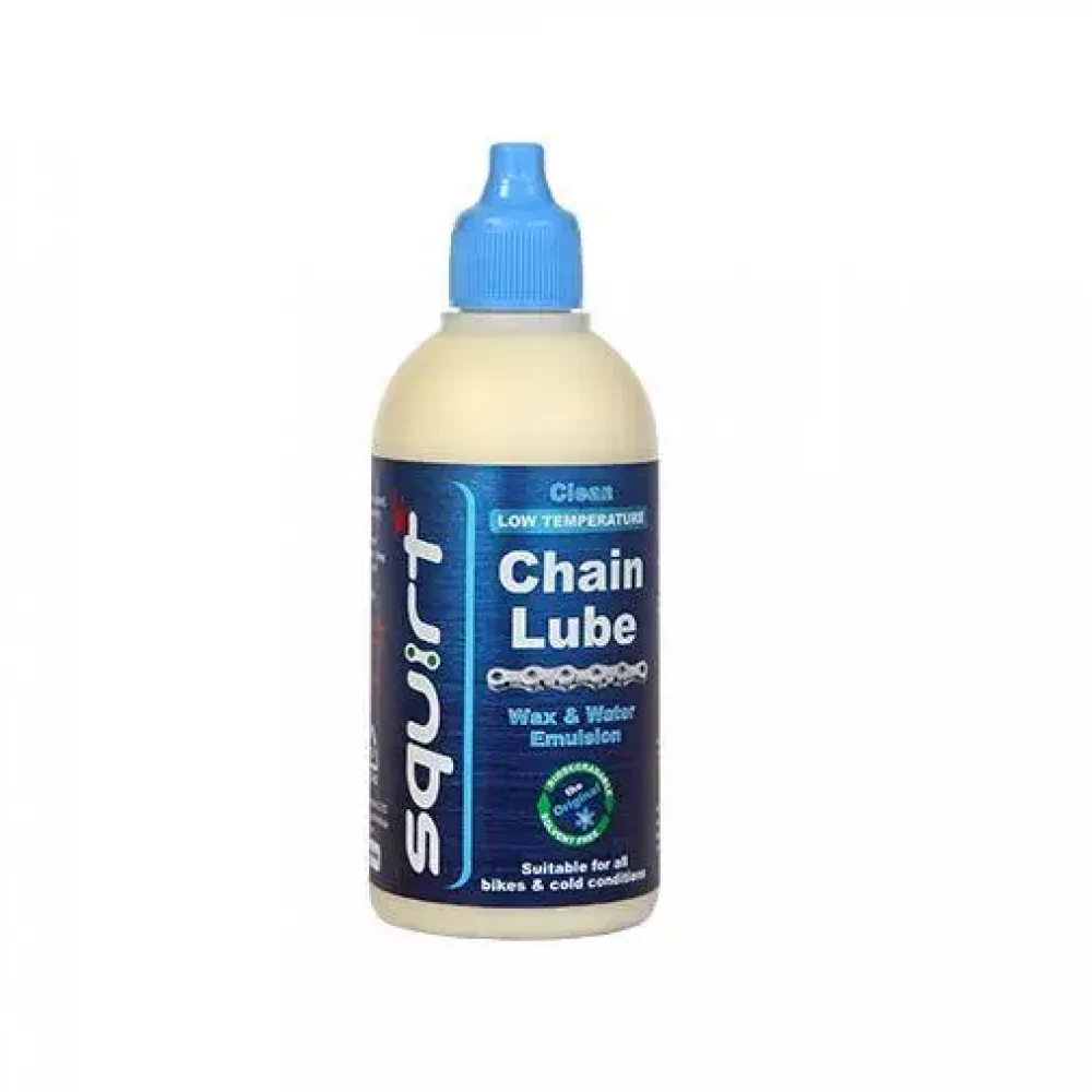 Мастило парафінове Squirt Low-Temperature Chain Lube 120 мл/для низьких температур