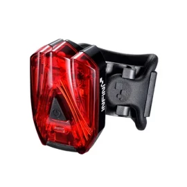 Мигалка задня Infini Lava I-260R, 3 світлодіода, 4 режими, USB кабель, з кріпленням