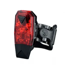 Мигалка задня Infini Mini Lava I-261R, 3 диода, 4 режими, USB кабель, з кріпленням