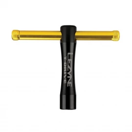 Мультитул Lezyne T-Drive CNC Aluminum, Chrome Vanadium Bits 