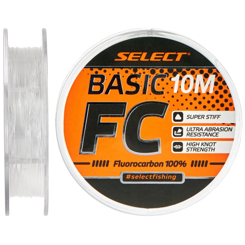 Флюорокарбон Select Basic FC 10m 0.24mm 6lb/2.9kg