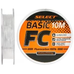 Флюорокарбон Select Basic FC 10m 0.28mm 10lb/4.3kg