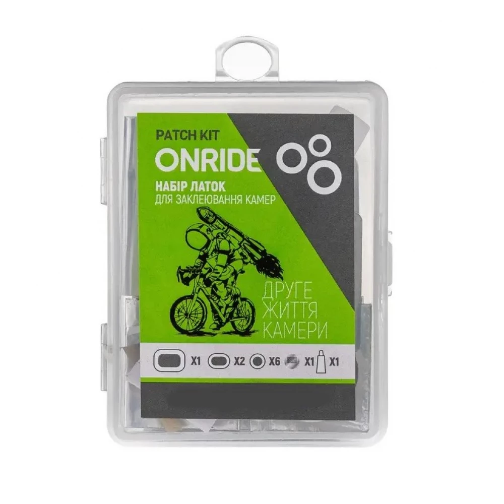 Набір для ремонту Onride Сhamber для заклеювання камер