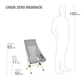 Стілець Helinox Chair Zero Highback