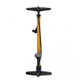 Насос Green Cycle GPF-355P сталевий з манометром, presta+schrader, 160psi