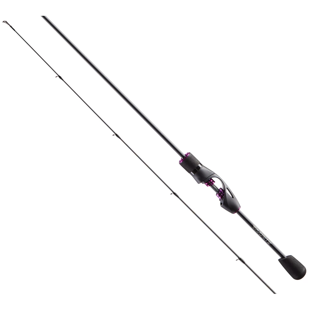Спінінг Favorite Arena ARN1-622SUL-T 1.88m 1.5-4g 2.5-5lb m.Fast