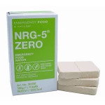 Аварійне харчування Emergency Food Злакові брикети без глютена NRG-5 ZERO 500 г