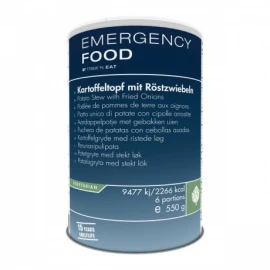 Аварійне харчування Emergency Food Картопля тушкована з цибулею 6 порцій