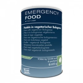 Аварійне харчування Emergency Food Макарони під вегетаріанським соусом болоньєзе 6 порцій