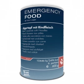 Аварійне харчування Emergency Food Яловичина з локшиною 6 порцій