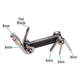 Мультитул Park Tool IB-1 I-Beam 3/4/5/6/8, викрутка