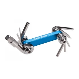 Мультитул Park Tool IB-2 I-Beam 1.5/2/2.5/3/4/5/6/8, Т25, отвертка