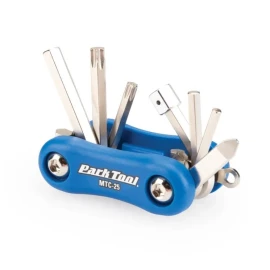 Мультитул Park Tool MTC-25, 3/4/5/6/8mm, T25/T30 комбо отвертка
