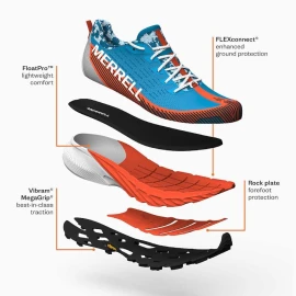 Кроссовки Merrell Agility Peak 5 GTX Mns