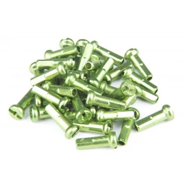 Ніпелі FireEye Alu 7075 2/14мм алюміній 38 шт 