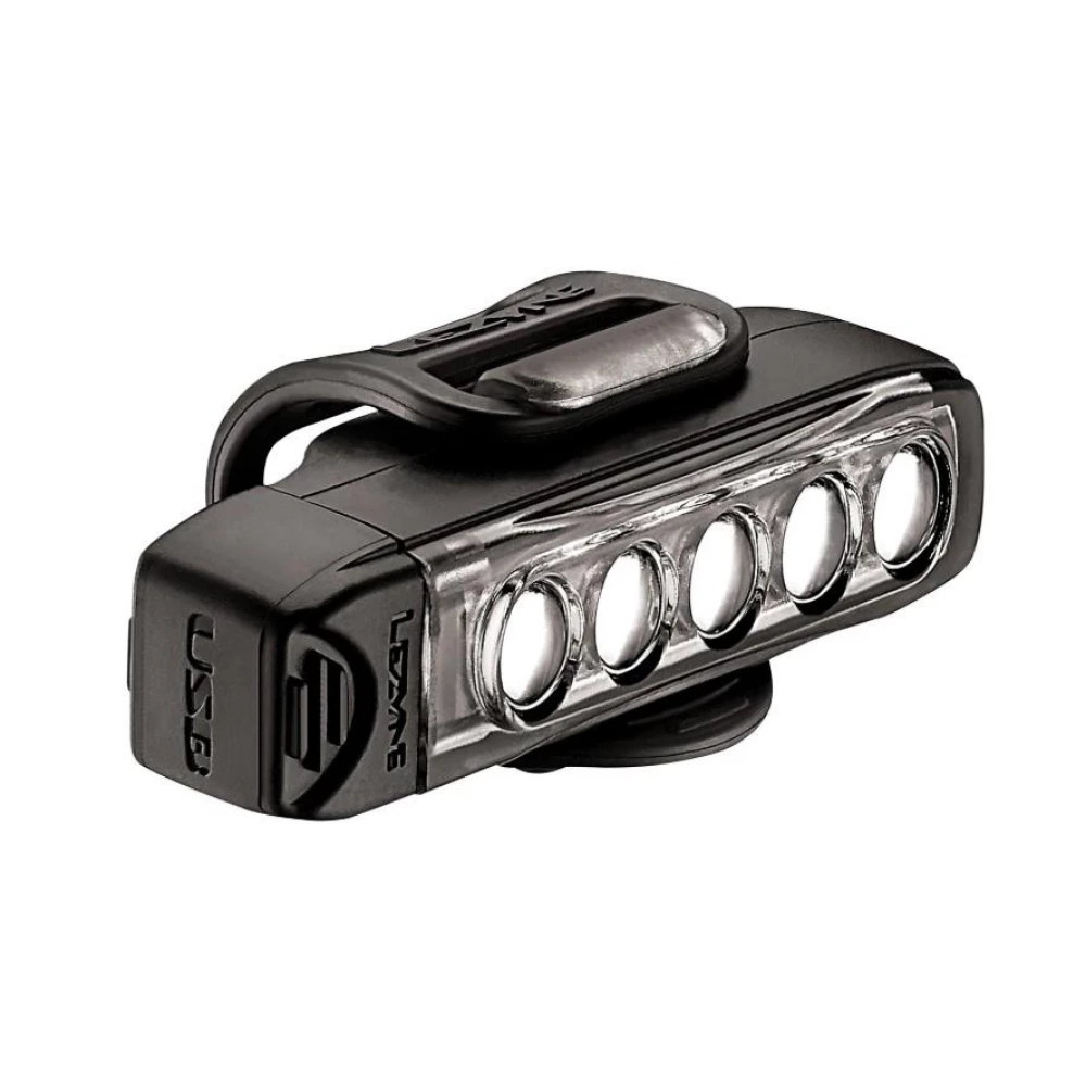 Переднє світло Lezyne Strip Drive Front 400 люменів 