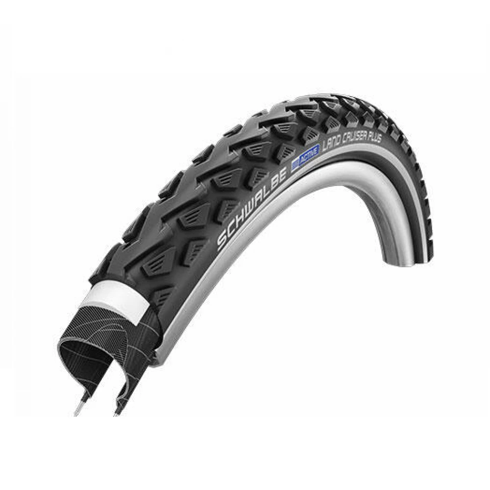 Покришка Schwalbe Land Cruiser Plus 700x40C (42-622 ) 50EPI PunctureG TwinS 890g Reflex