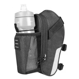 Сумка під сідло Sahoo Urban 131464 з кишенею для пляшки 