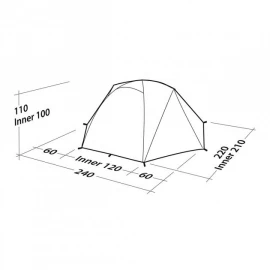 Палатка Robens Tent Boulder 2