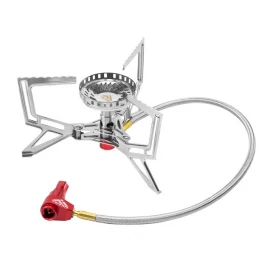 Горелка газовая Terra Incognita Naos Reduktor cо шлангом