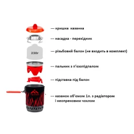 Система приготування їжі Terra Incognita Wezen