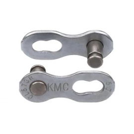 Замок ланцюга KMC 7/8R EPT Silver 8/7/6 швидкостей упаковка 2шт