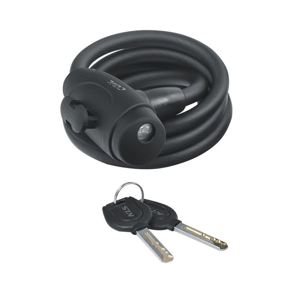 Замок тросиковий KLS Coil 10х1800 мм