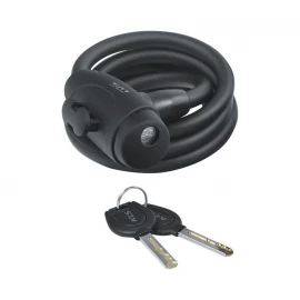 Замок тросиковый KLS Coil 10х1800 мм