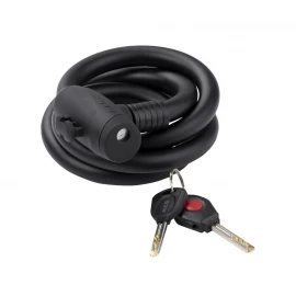 Замок тросиковый KLS Hardcoil 15х1200 мм