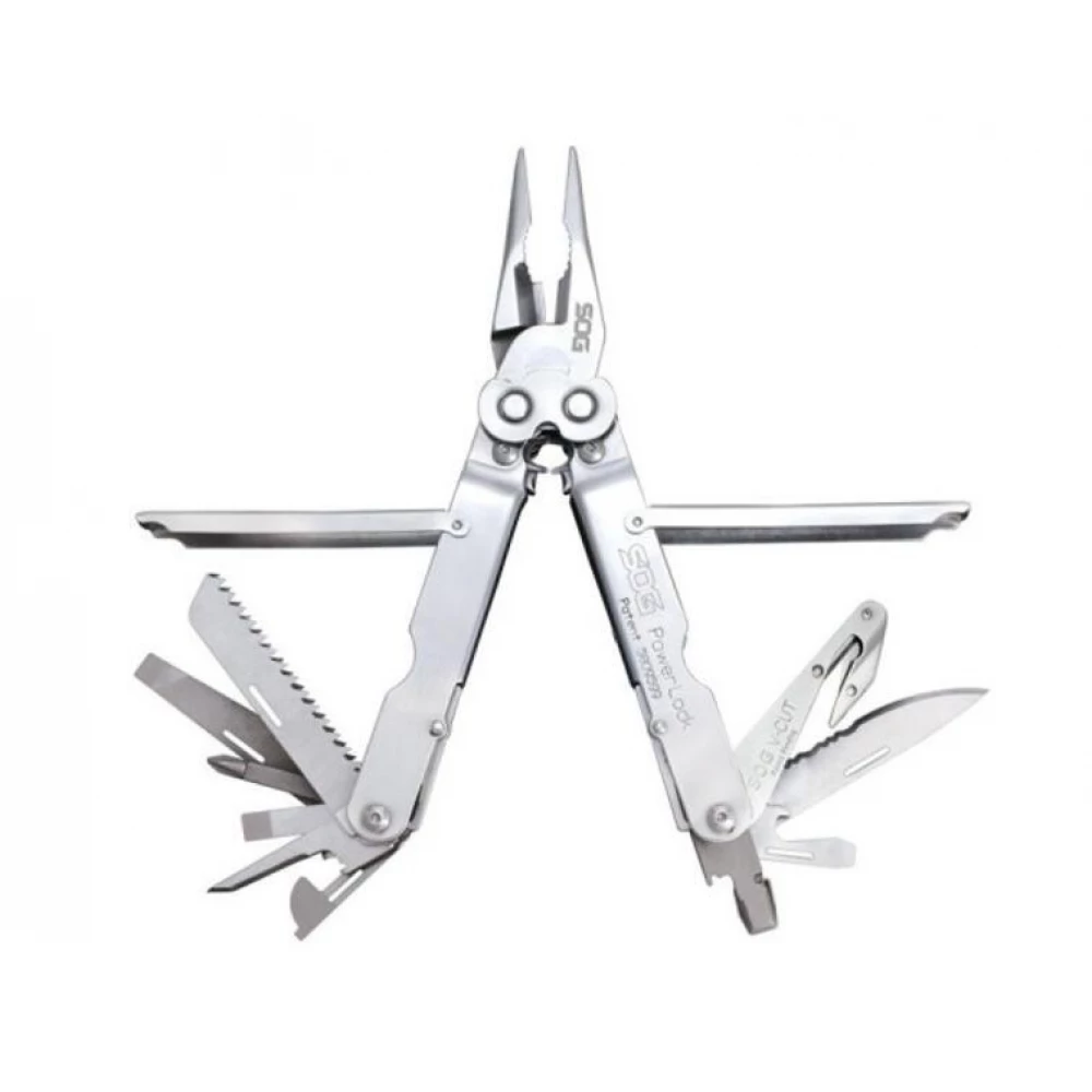 Мультитул Sog PowerLock w/V-Cutter 