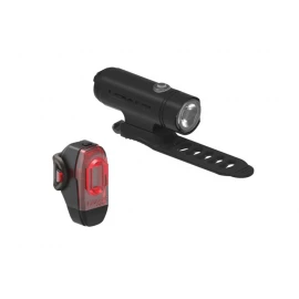 Комплект світла Lezyne Classic Drive/KTV Pair 500/10 люменів