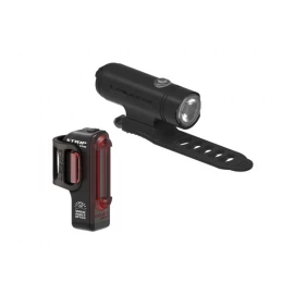 Комплект світла Lezyne Classic Drive/ Strip Pair 500/150 люменів