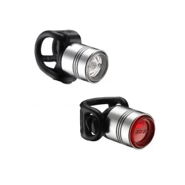 Комплект світла Lezyne Femto Drive Pair 15/7 люменів