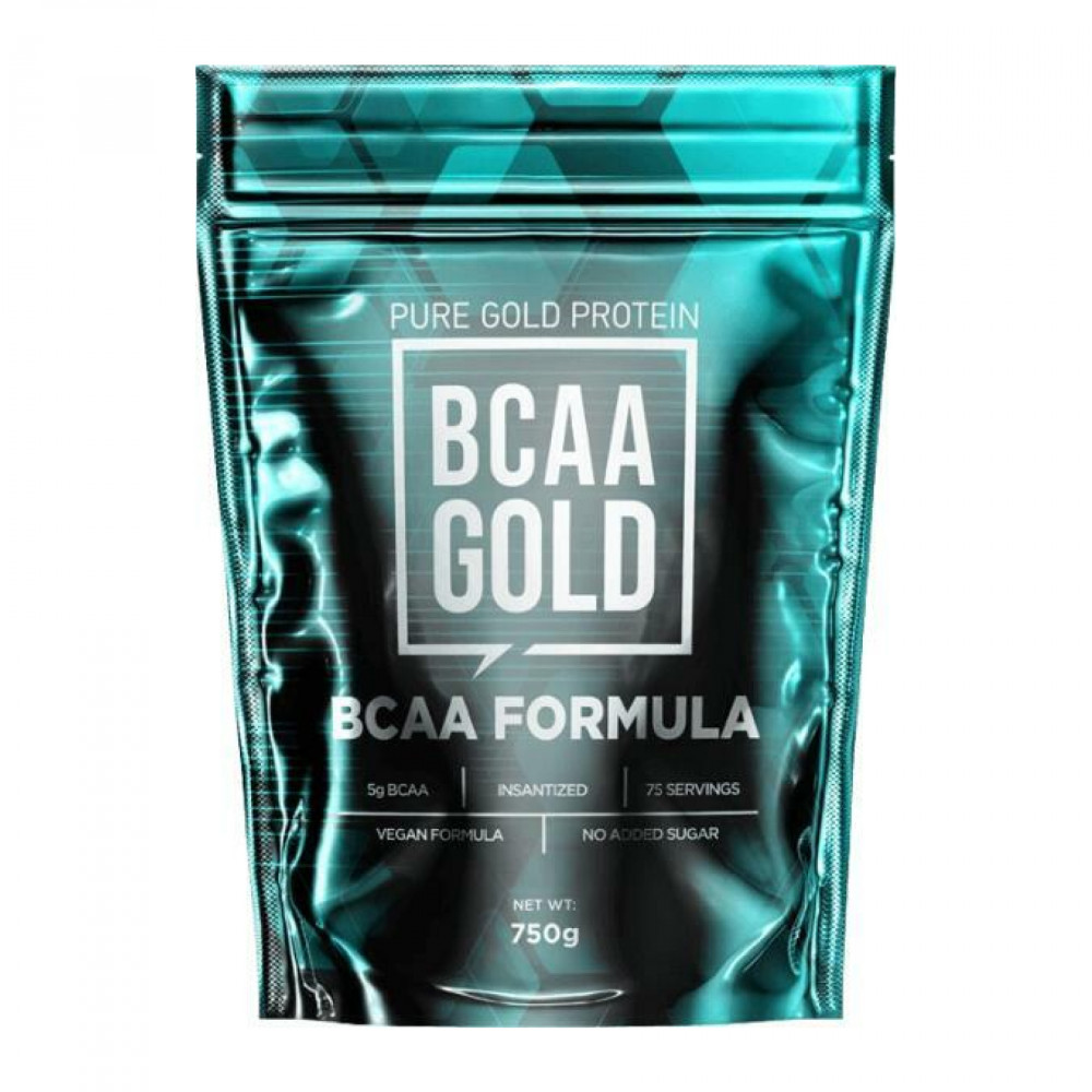 Аминокислоты Pure Gold BCAA Gold – 750g купить, арт. 45933 ⛺ Terra ...