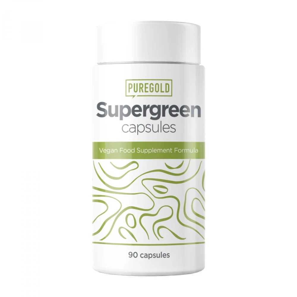 Антиоксидант Pure Gold Super Green - 60 caps