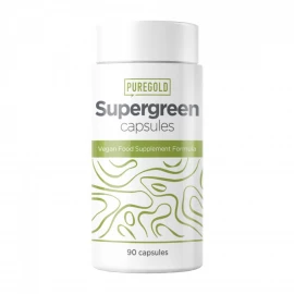 Антиоксидант Pure Gold Super Green - 60 caps