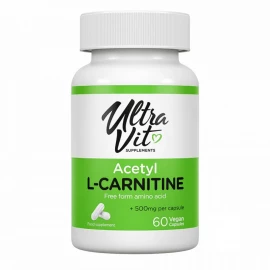 Ацетил L-Карнітин VPLab Acetyl-L-Carnitine - 60 caps