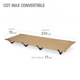 Раскладушка Helinox Cot Max Convertible