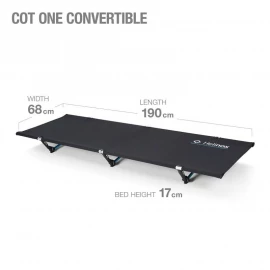 Розкладачка Helinox Cot One Convertible Regular