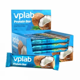 Батончик протеиновый VPLab Protein Bar - 16x45g