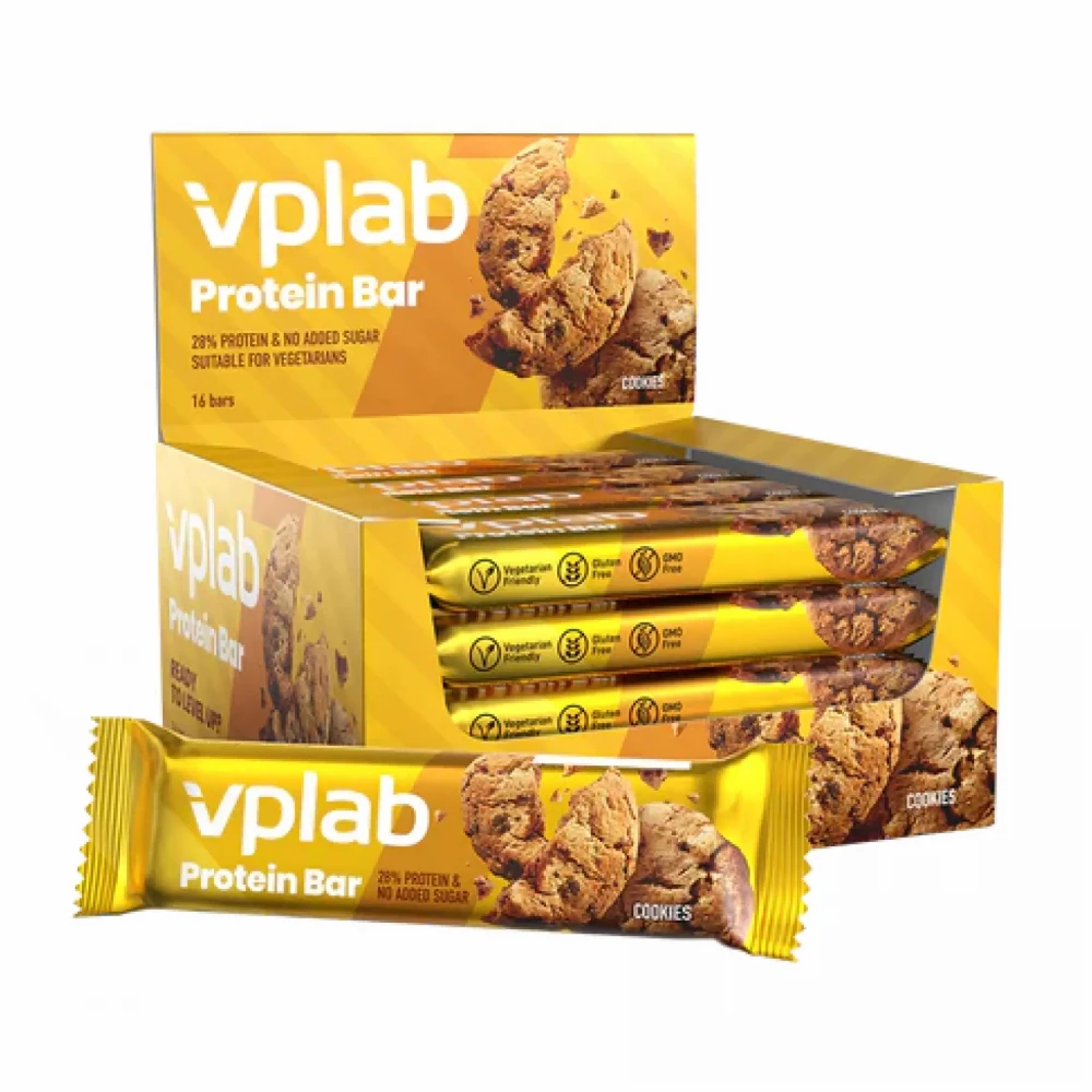 Батончик протеиновый VPLab Protein Bar - 16x45g
