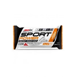 Батончики енергетичні Amix Sport Power Energi Snack Bar - 20x45g 