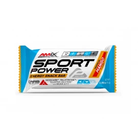 Батончики енергетичні Amix Sport Power Energi Snack Bar - 20x45g 