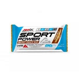 Батончики енергетичні Amix Sport Power Energi Snack Bar - 20x45g 