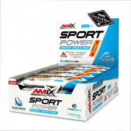Батончики енергетичні Amix Sport Power Energi Snack Bar - 20x45g 