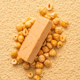 Батончики протеїнові FIZI Protein Bar - 10х45g Hazelnut